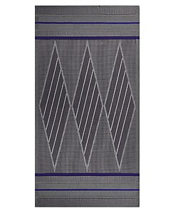 Le Jacquard Francais Sand Club Regate Grey Beach Towel