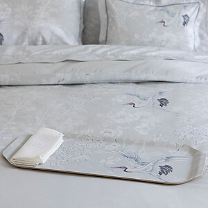 Le Jacquard Francais Envol Gray Tray