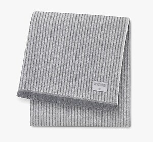 Schlossberg Elias Grey Throw
