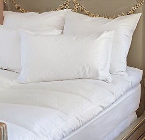 St Geneve Heirloom Down Mattress Topper