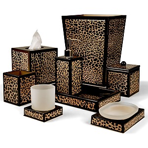 Mike & Ally Congo Bath Collection