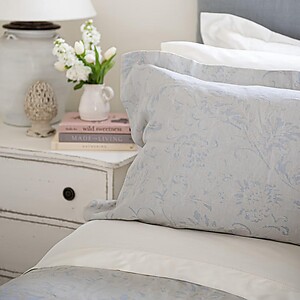 Jacquard Bedding - St. Geneve Willow Alice