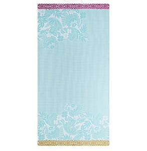 Le Jacquard Francais Barbarde Blue Beach Towel