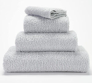 Abyss Super Pile Towels Perle Grey Color 930