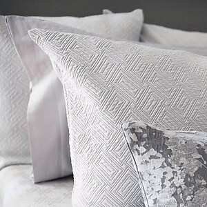St Geneve Scala Textured Matelasse Cotton Bedding