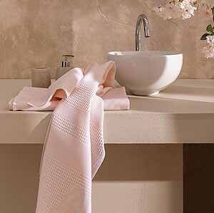 Le Jacquard Francais Volupte Pink Towels