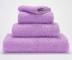 Abyss Super Pile Towels Purple Lupin Color 430