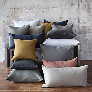 St Geneve Forma Linen Cushions