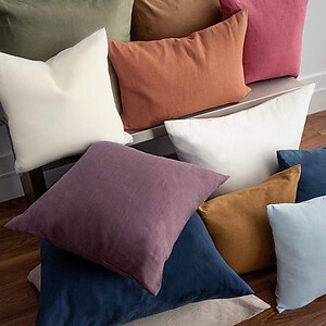 St Geneve Linho Linen Cushions