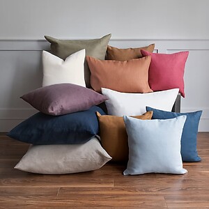 St Geneve Linho Linen Cushions