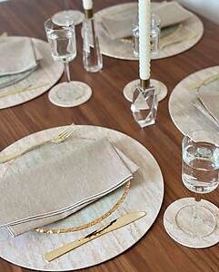 Bodrum Pietra Drink Coaster - Set of 4