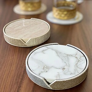 Bodrum Pietra Drink Coaster - Set of 4