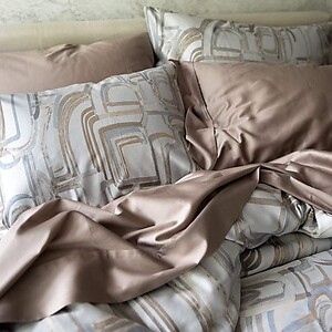 Jacquard Bedding - St. Geneve Fjord