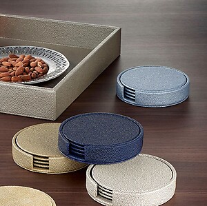 Bodrum Skate Drink Coasters - Set of 4