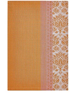 Le Jacquard Francais Confitures Orange Cotton Kitchen Hand Towel
