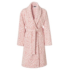 Le Jacquard Francais Charme Pink Bath Robes