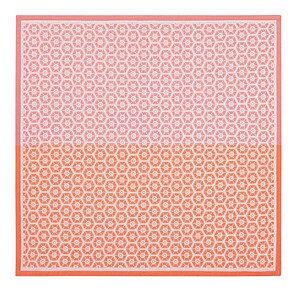 Le Jacquard Francais Wagara Pink Cotton Table Linens
