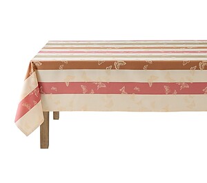 Le Jacquard Francais Bal des Papillons Pink Table Linens