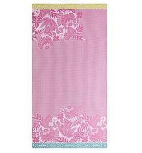 Le Jacquard Francais Barbarde Pink Beach Towel