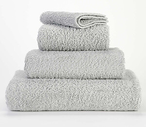 Abyss Super Pile Towels Platinum Grey Color 992