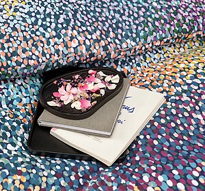 Schlossberg Jana Jersey Royal Bedding
