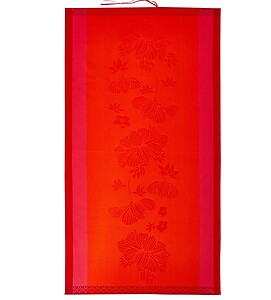 Le Jacquard Francais Monoi Red Beach Towel