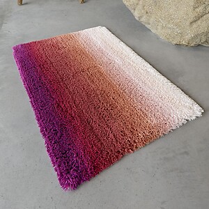 Abyss Habidecor Aurore Bath Rug, Color 514 Baton Rouge