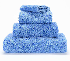 Abyss Super Pile Towels Regatta Blue Color 364