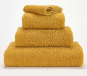 Abyss Super Pile Towels Yellow Safran Color 850