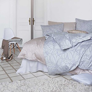 Schlossberg Magnolia Plume Bedding