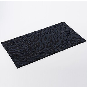 Abyss Habidecor Flow Black Bath Rug