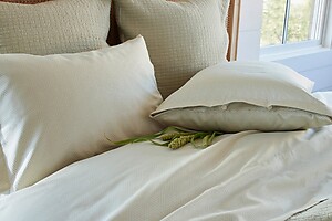 SDH Aden Zig Zag Jacquard Sheets & Bedding