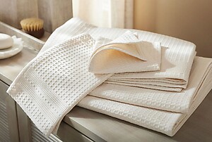 Classic Waffle Weave Towels - The Purists