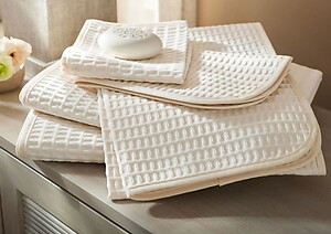 The Purists Jumbo Waffle Weave Towels