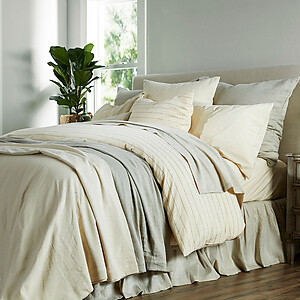 SDH The Purists Rustico Bedding
