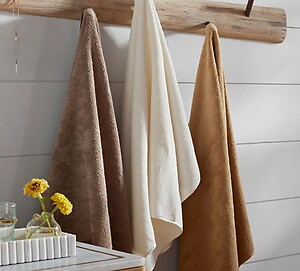 SDH Lupo Linen Cotton Towels