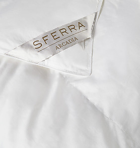 Down Alternative Comforter and Mattress Pads: Sferra Arcadia 