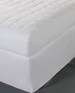 Down Alternative Comforter and Mattress Pads: Sferra Arcadia 