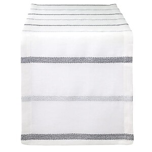 Bodrum Metallic Band Table Runner