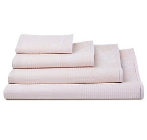 Le Jacquard Francais Volupte Pink Towels