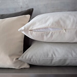 St Geneve Nova Brushed Cotton Cushions