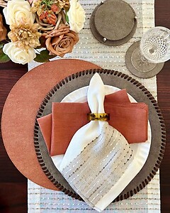 Bodrum Stingray Drink Coasters - Set of 4