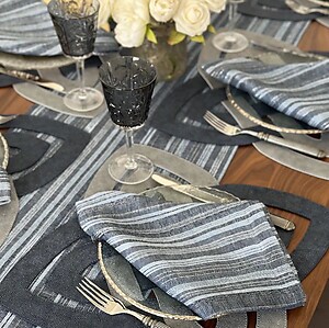 Bodrum Midas Table Linens