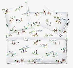 Schlossberg Alma Blanc Bedding