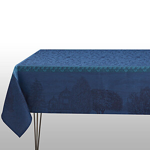 Le Jacquard Francais Symphonie Baroque Dusk Linen Table Linens