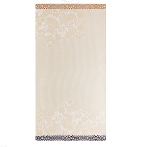 Le Jacquard Francais Barbarde Beige Beach Towel