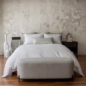 Jacquard Bedding - St. Geneve Halo