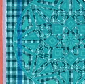 Le Jacquard Francais Zellige Swimming Pool Beach Towel