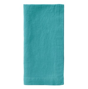 Bodrum Amalfi Turquoise Stonewashed Napkins - Set of 4
