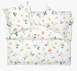 Schlossberg Zinnia Jersey Royal Bedding